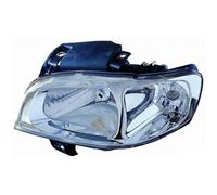 Proiettore Sinistro H4 Elettrico Senza Motore Per Seat Ibiza - Cordoba 1999-2002