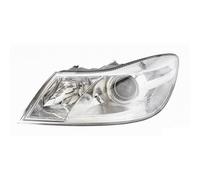Proiettore Sinistro H1+h7 Elettrico Con Motore Per Skoda Octavia 2008-2013 Sx