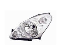 Faro proiettore anteriore sinistro per suzuki splash 2008 al 2012