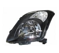 Faro proiettore anteriore sinistro per suzuki swift 2005 al 2009 parabola nera