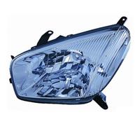 Proiettore Sinistro H4 Elettrico Senza Motore Per Toyota Rav 4 Dal 2000 Al 2003