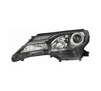 Faro proiettore anteriore sinistro per toyota rav 4 2013 al 2015 nero led