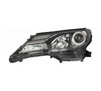 Faro proiettore anteriore sinistro per toyota rav 4 2013 al 2015 nero xenon