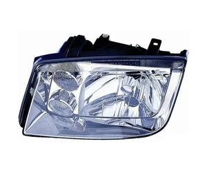 Faro proiettore anteriore sinistro per volkswagen bora 1998 al 2005 h4/h3