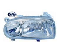 Faro proiettore anteriore sinistro per volkswagen golf 3 1991 al 1997 2 parabole