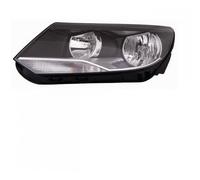 Faro proiettore anteriore sinistro per volkswagen tiguan 2011 al 2015