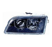 Faro proiettore anteriore sinistro per volvo s40 v40 1998 al 2000 h7 h7 nero