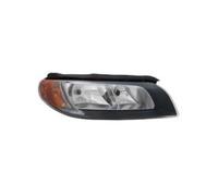Faro proiettore anteriore sinistro per volvo s80 v70 xc70 2007 in poi nero