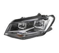 Faro proiettore anteriore sinistro per vw caddy 2015 in poi h7 con drl