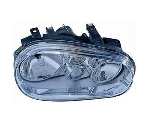 Faro proiettore anteriore sinistro per vw golf 4 1997 al 2003 con fendinebbia