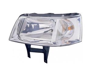 Faro proiettore anteriore sinistro per vw transporter T5 2003 al 2008 h4