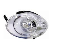 FARO PROIETTORE ANTERIORE SINISTRO SUPERIORE FIAT 500L 01/2012> CON MOTORINO ELE