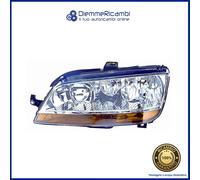 Faro Fanale Anteriore per Fiat Multipla 2004 Con Fendinebbia Arancio Sinistro