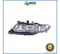 Faro Fanale Anteriore per Honda Civic 3/5 Porte 2006-2011 Sinistro
