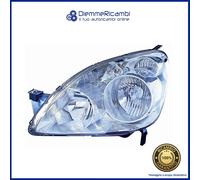 Proiettore H1/H1 Elettrico Senza Motore HONDA CRV Lato Sx 2005-2006 SINISTRO