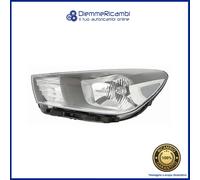 FARO FANALE PROIETTORE SX H4 KIA RIO 2017-2023 NUOVO