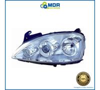 FARO PROIETTORE ANTERIORE SINISTRO - SX - OPEL CORSA 03->06 - NO XENON
