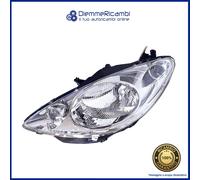 FARO FANALE PROIETTORE SX H4 C/MOTOR ELETT PEUGEOT 1007 2005 PARAB CROM