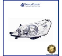 Proiettore H4 Sinistro Elettrico per Citroen Jumpy, Fiat Scudo, Peugeot Expert