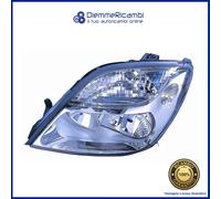 Proiettore H7/H1 Elettrico Senza Motore Per RENAULT SCENIC Lato Sx 1999-2003 SX