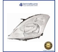 FARO PROIETTORE ANTERIORE SINISTRO - SX - SUZUKI SWIFT UNGHERIA 10->17