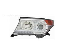 Faro proiettore anteriore sinistro xenon drl led per land cruiser fj200 2012-