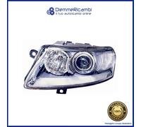 Proiettore Xenon D2S Predisposizione Regolazione Elettrico A6 Sx 2004-2008 SX