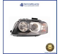 Proiettore Xenon D2s-h7 Con Motore Elettrico Per Audi A3 Sport Back 5 Porte Lato