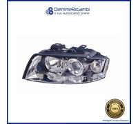 Depo Auto Parts Faro proiettore anteriore sinistro Xenon D1S-H7 per Audi A4 2000-2004
