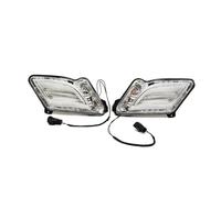 Faro Proiettore Auto Lato Anteriore Parafango Angolo Luce Daytime Corsa Jogging Lampada Indicatori Direzione Lampada Luce Nebbia DRL Per Volvo V60 S60 2011 2012 2013 Fanale Proiettore(Left and right)