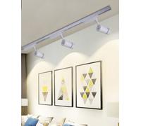Faro proiettore binario 30 watt un led cob luce 6500k 3000k 4000k faretto bianco [EEK: A+++]
