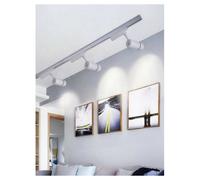 FARO PROIETTORE BINARIO 30W LED COB LUCE 6500K 3000K 4000K F30W-07A FARETTO BIAN
