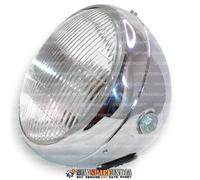 Faro proiettore completo 7" compatibile con Triumph Lucas T160 T140 750