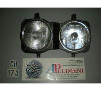 FARO PROIETTORE COMPLETO SX ASM ø136 FIAT 132 74-77 SIEM