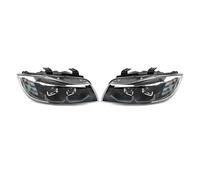 Faro Proiettore Coppia Di Fari Anteriori Sinistro E Destro Con Guida A Destra Per BMW E90 E91 Serie 3 318d 320d 325d 330d Pre-LCI 2005 2006 2007 2008 Fari Delle Auto