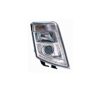 Faro proiettore D2S H7 parab cromata dx per Volvo Truck FH16 2008-05/2013