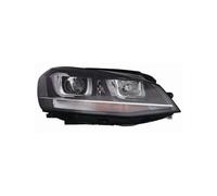 Faro proiettore D3S H7 parabola nera passeggero dx Golf VII GTD fino al 10/2016
