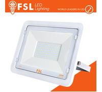 FSL Proiettore LED per esterni FLFSB809-100W65 100W 6500K IP65 115° Bianco