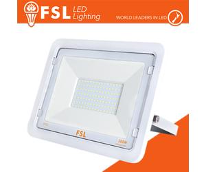 FARO PROIETTORE DA ESTERNO 100W | 6500K 115° IP65 | FSL LUCE FREDDA