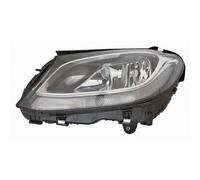 Faro proiettore destro 2h7 a led elettrico per w205 2018 in poi nero