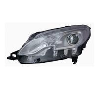 Faro proiettore destro 2h7 a led elettrico per peugeot 2008 2013 al 2016