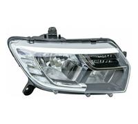 Faro proiettore destro 2h7 adattivo con drl led per dacia logan mcv 2017 in poi