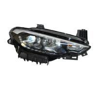 Faro proiettore destro 2h7 e led cornice satin per fiat tipo 2015 in poi
