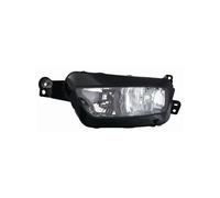 Faro proiettore destro 2h7 elettrico per citroen c4 picasso 2013 in poi nero