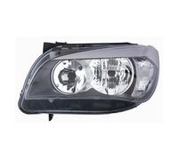 Faro proiettore destro 2h7 per bmw x1 e84 2012 in poi