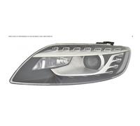 Faro proiettore destro bixeno d3s drl senza centralina per audi q7 2009 in poi