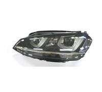 Faro proiettore destro bixeno d3s-h7 dbl+drl a led per vw golf 7 2012 in poi