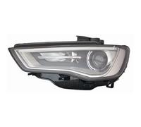 Faro proiettore destro bixenon d3s per a3 3-5 porte 2012 in poi parabola grigia