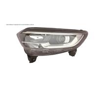 Faro proiettore destro con luce diurna a led per renault kadjar 2015 in poi
