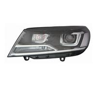 Faro proiettore destro d8s elettrico per vw touareg 2010 in poi